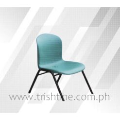 TPC-007 Plastic Visitor's Chair without Arm