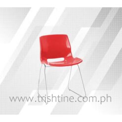TPC-009 Plastic Visitor's Chair without Arm