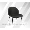 Upholstered guest chair - Trishtine