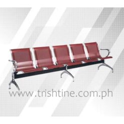 TGC-002 | (small) Chrome Plated Gang Chair