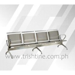 TGC-005 | Stainless Steel Gang Chair