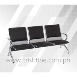 TGC-007 | Chrome Plate Gang Chair with Cushion