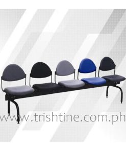 Gang chair with cushion - Trishtine