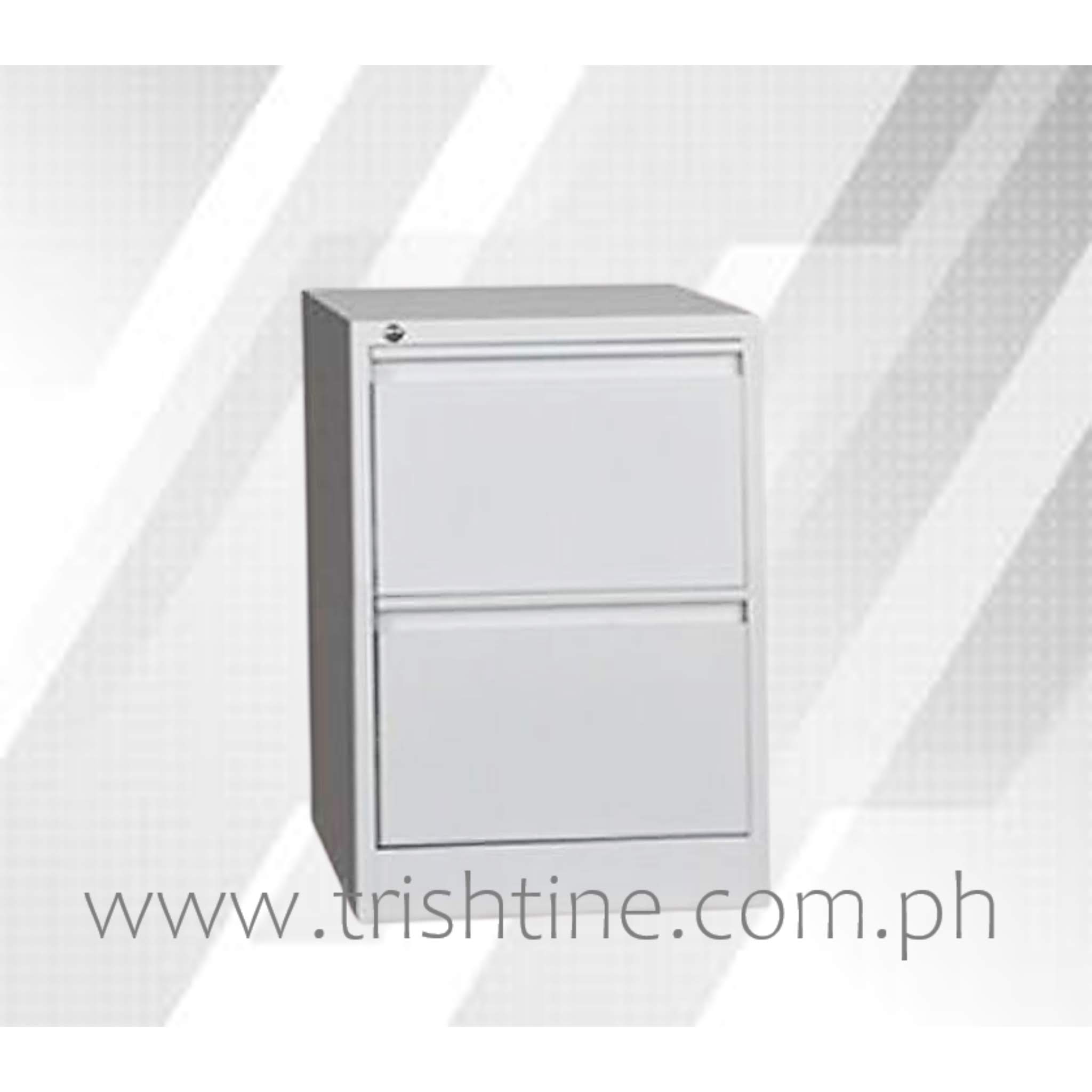 TVC-001 Vertical Filing Cabinet - 2 drawers | Trishtine