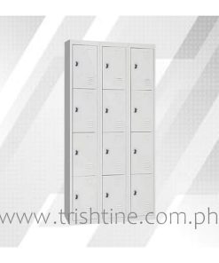 12-door steel locker - Trishtine