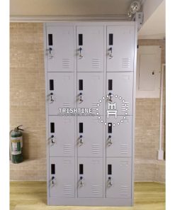 12-door steel locker - Trishtine