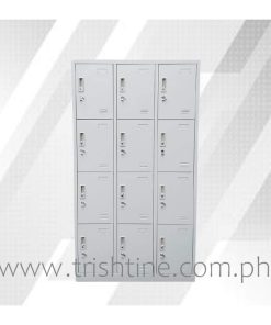 Door steel locker - Trishtine