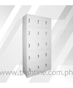 Steel locker cabinet - Trishtine