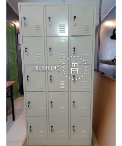 Steel locker cabinet - Trishtine