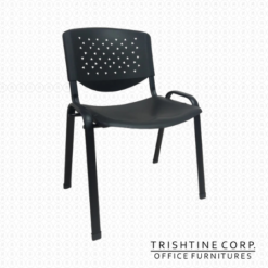 TPC-005 | PVC Plastic Visitor's Chair No Arm