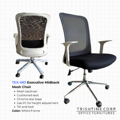 TEX-083 | Executive Chair Midback Mesh