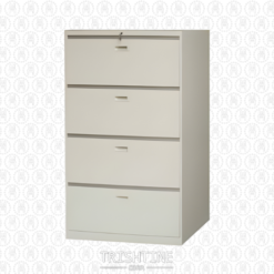 TLC-012 | 4 Layers Filing Cabinet Flush Handle