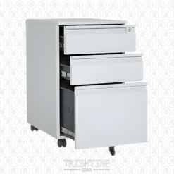 TMP-001A | 3 Drawers Mobile Pedestal