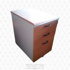 TMP-008 | Laminated Wooden Mobile Pedestal