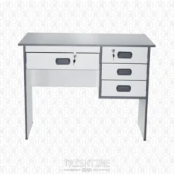 TOFF-007 | Office Table with 4 Drawers