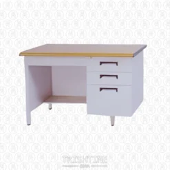 TOFF-031 | Freestanding Office Table with Drawers