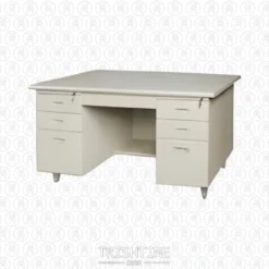 TOFF-034 | Steel Office Table with Drawers
