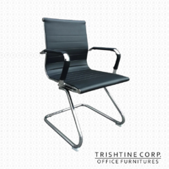 TVIS-002 | Leather Visitor Chair