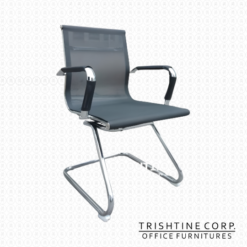 TVIS-006 | Sled Midback Mesh Visitor's Chair