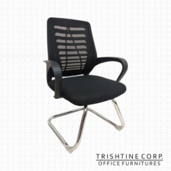 TVIS-008 | Mesh Visitor's Chair with Armrest