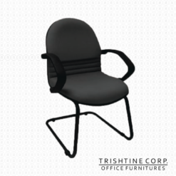 TVIS-016 | Fabric Visitor Chair with Armrest