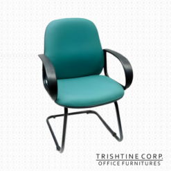 TVIS-017 | Fabric Visitor Chair with Armrest
