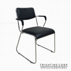 TVIS-019 | Visitor Chair with Armrest