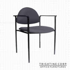 TVIS-024 | Visitor's Chair with Armrest