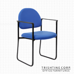 TVIS-025 | Visitor's Chair with Armrest