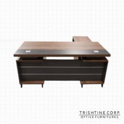 TXT-013 | L-shape Executive Table Set