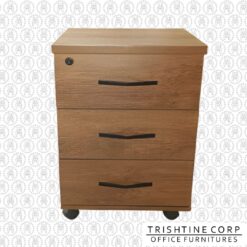 TMP-010 | Wooden Mobile Pedestal