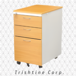 TMP-009 | Laminated Wooden Mobile Pedestal