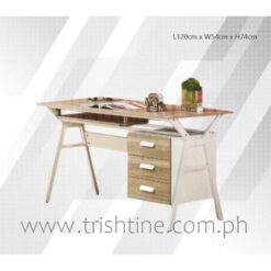 TSDESK-002 | Study Desk with Drawers