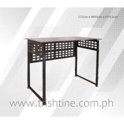 TSDESK-009 Tempered Glass Computer Table