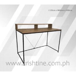 TSDESK-011 Computer Study Table with Shelf Ledge