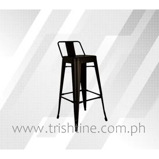 TBM-005 Bar Stool Metal Seat | Trishtine