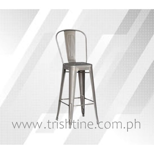 TBM-006 Bar Stool Metal Seat | Trishtine