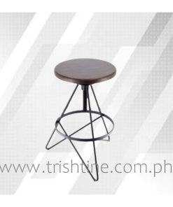 wooden bar stool - Trishtine