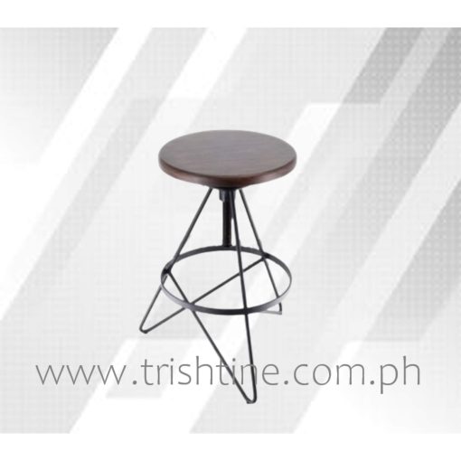 wooden bar stool - Trishtine