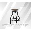 wooden bar stool - Trishtine