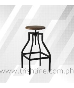 wooden bar stool - Trishtine