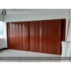 PVC Accordion Folding Door