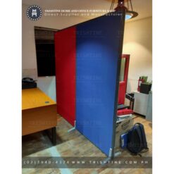 Full Fabric Divider (Charcoal Gray Endtrims)