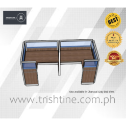 L-shape Workstation | 2 seater