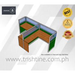 L-shape Workstation | 2 seater