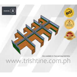 L-shape Workstation | 8 seater
