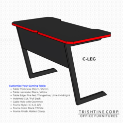 LEG FRAME OPTION | C-TYPE