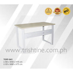 TOFF-041 | Computer Table with Steel Legs