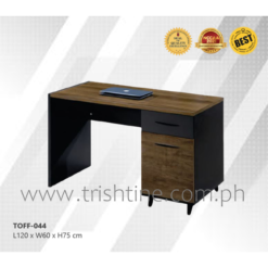 TOFF-044 | Two-Toned Office Table with Drawers
