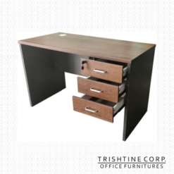 TOFF-054 | Two-Toned Office Table with Drawers